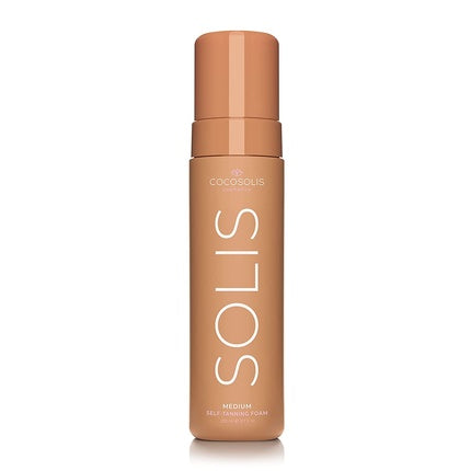 Spuma autobronzanta Cocosolis Solis Natural, Medium Deep Tan, 200ml