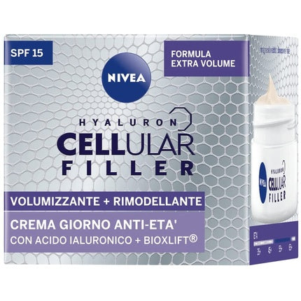 Cremă față, Nivea, Cellular Filler, alb, 50ml