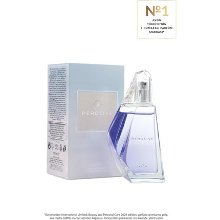 Eau De Parfum Avon Perceive Fresh Floral Long Lasting 100ml