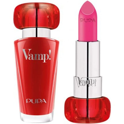 Ruj, Pupa Milano, Vamp Fuchsia Addicted 3.5g