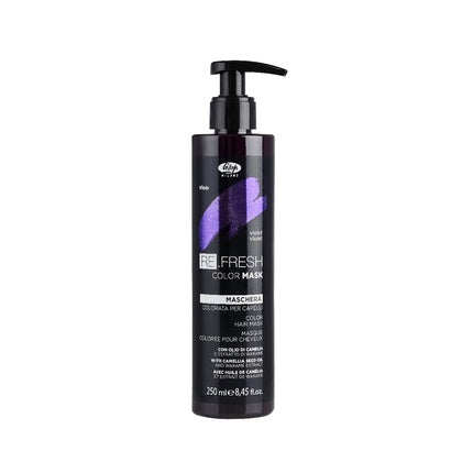 Mască pentru păr, Lisap Refresh Color Mask, violet, 250ml