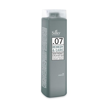 Șampon, Silky Technobasic, Sebotherapy, verde, 250ml