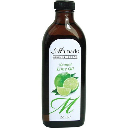 Ulei Natural de Lămâie Mamado Aromatherapy, 150ml, Sticlă maro