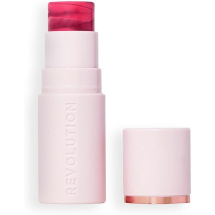 Ruj Blush Revolution Skin Silk Marble - Stick cu Culoare Buildable pentru Obraji și Ochi