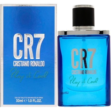 Apa de toaletă, Cr7, CR7 Play It Cool, 50ml
