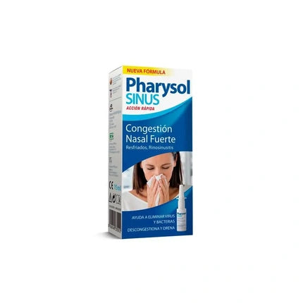 Pharysol Sinus, Reva, Congestie Nazală Forte, 15ml