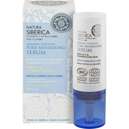 Ser pentru reducerea porilor, Natura Siberica, 30g
