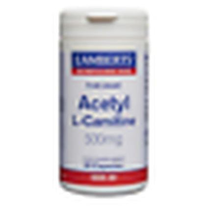 Supliment, Lamberts, Acetylcarnitine 500mg
