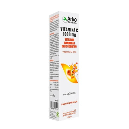 Arkopharma Vitamin C 1000 mg - 20 Tablete Efervescente