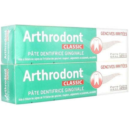 Dentifrice Arthrodont Classic 75ml - Pachet de 2