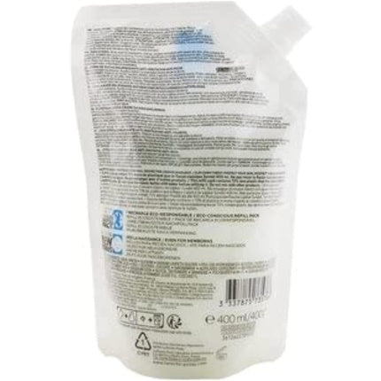 Gel de Curatare, La Roche-Posay Lipikar Syndet AP+, Eco-Refill, 400ml