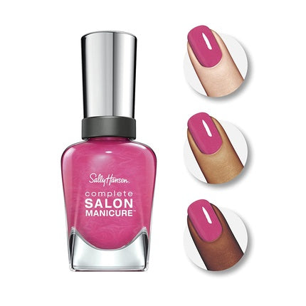 Lac de unghii, Sally Hansen, Complete Salon Manicure, roz