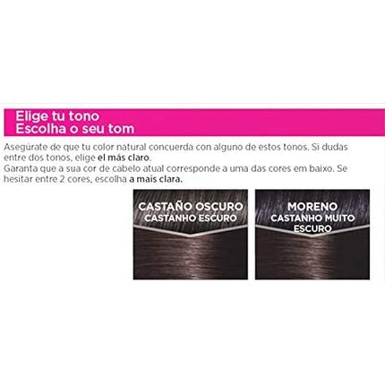 Vopsea de par L'Oréal Casting Creme Gloss, Brun Inchis, 600g