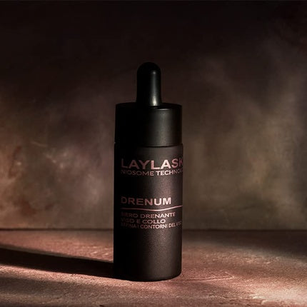 Ser antirid Layla, Drenum, negru, 30ml