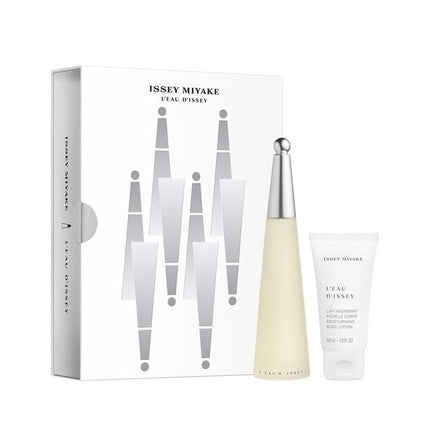 Set cadou parfum, Issey Miyake, L'eau d'Issey, 50ml