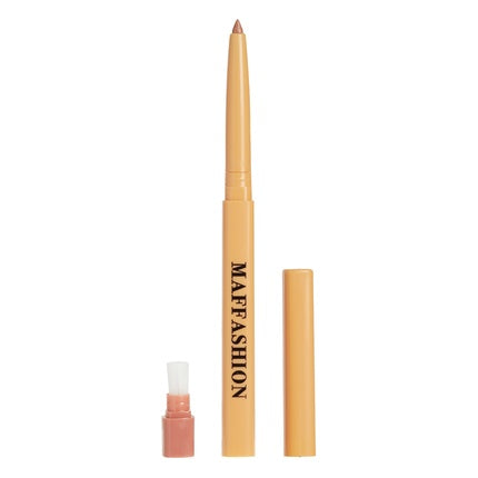 Creion contur buze Makeup Revolution X Maffashion, culoare nude, 20 g