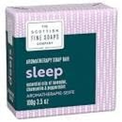 Săpun Aromaterapie Sleep, Scottish Fine Soaps, 100g