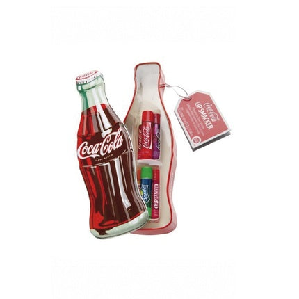 Set balsam buze Lip Smacker Coca-Cola 22g, design sticlă