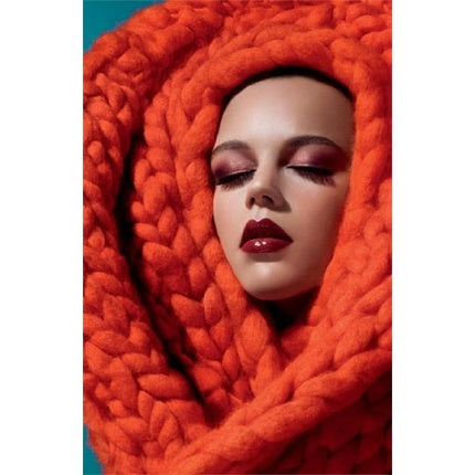 Ruj Satinat MAC No. 470 Photo Satin, Culoare Roșu Viu, 3 g