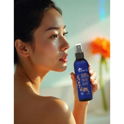 Spray Facial Organic Orange Blossom Floral Water, 200ml