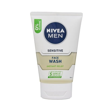 Gel de curățare față, Nivea, Men Sensitive, 100ml
