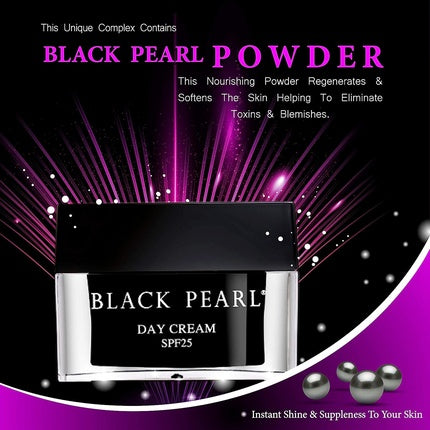 Crema de zi SPF 25, Sea of Spa, hidratant non-gras pentru piele uscată, cu pudră de perle negre și minerale din Marea Moartă, 1.7oz