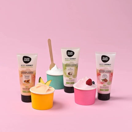 Loțiune Corp, Body Natur, Sorbet Corporeal, Papaya