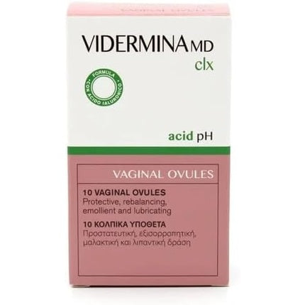Vidermina CLX Ovule Vaginale, 10pcs