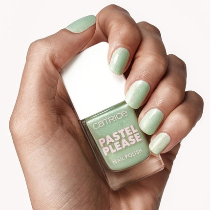 Lac de unghii, Catrice, Pastel Please, 040 Mint Breeze