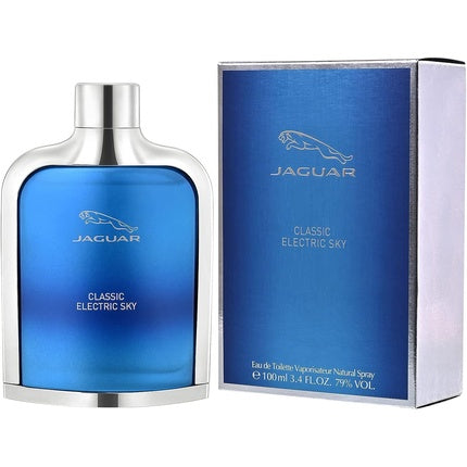 Apa de Toaleta, Jaguar, Electric Sky, 100ml