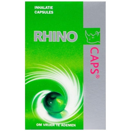 Rhino Caps - Căsuță de inhalare verde