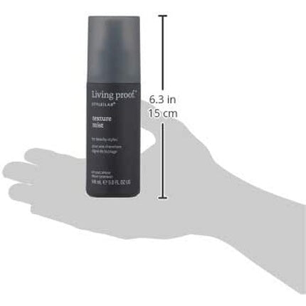 Spray texturare Living Proof Style Lab, negru, 148ml