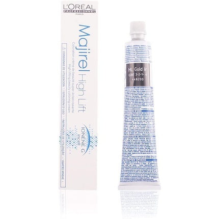 Vopsea pentru par, L'Oreal, Majirel Highlift Gold Iridescent, 50ml