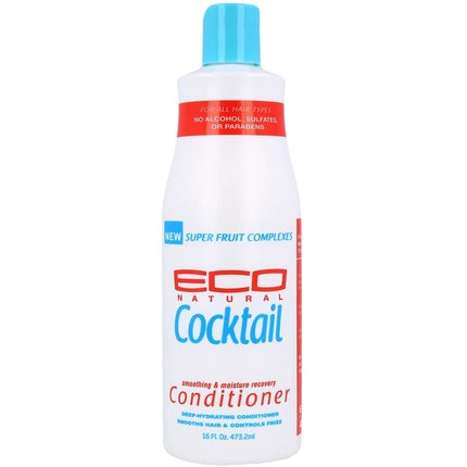 Condiținator Eco Styler, Eco Cocktail Super Fruit, 16oz (453g), Alb cu capac albastru