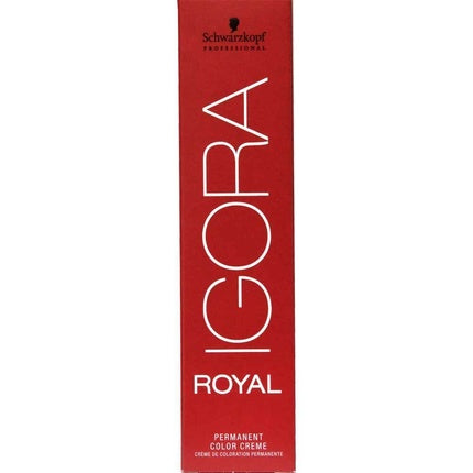 Culoare permanentă Schwarzkopf Igora Royal 60ml
