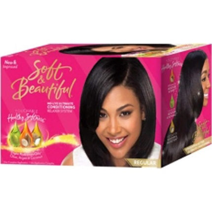 Sistem de relaxare Soft & Beautiful, Regular, roz