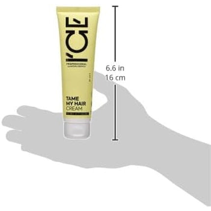 Cremă păr, Natura Siberica, Tame My Hair Cream, galben, 100ml