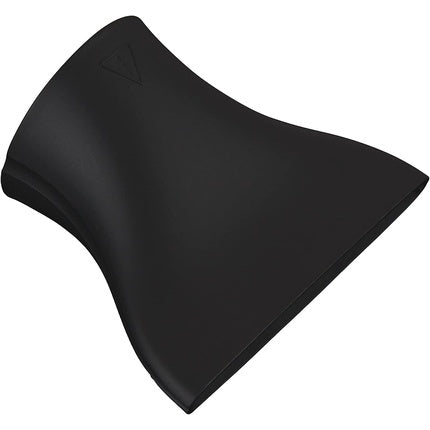 Duza largă pentru uscător de păr ghd, compatibilă cu Helios, negru mat