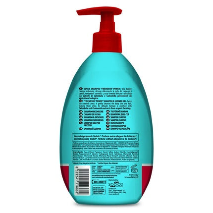 Șampon pentru duș, Disney, Mickey Donald 500 ml