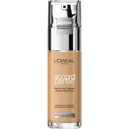 Fond de ten fluid, L'Oréal, Accord Parfait, Rose Sand, 30ml