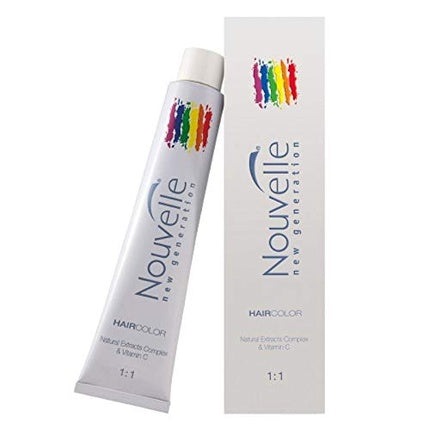Vopsea de păr Hair Haus Nouvelle 8.43 Blond Deschis Arămiu Auriu 100ml