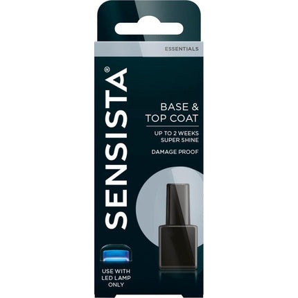 Lac unghii, Sensista, Base & Top Coat, 54g