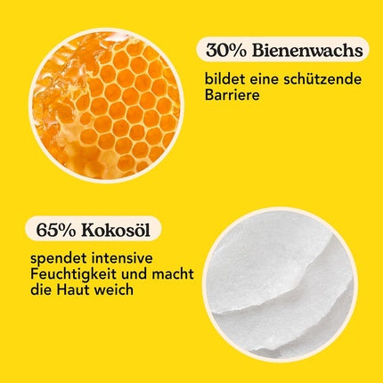 Balsam de buze organic cu vanilie Beesline, 10 g