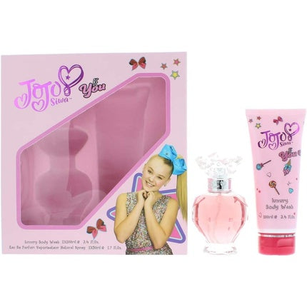 Parfum si Gel de Dus, Jojo Siwa Beauty, Be You, 50ml + 100ml