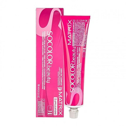 Culoare Păr Permanentă, Matrix Socolor Beauty, 6Bv Blond Întunecat Violet, 90ml