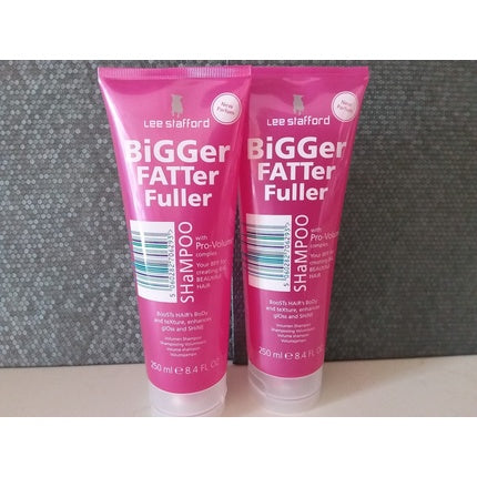 Lee Stafford Bigger Fatter Fuller Shampoo, 250ml