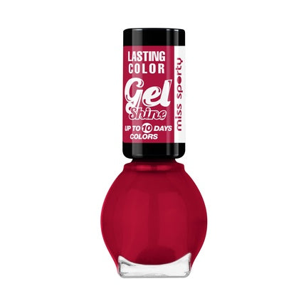 Lac de unghii, Miss Sporty, Lasting Color, roșu, 7ml