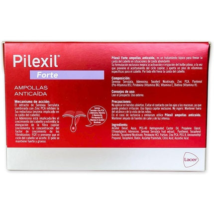 Supliment Pilexil Forte, capsule, roșu