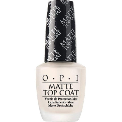 Lac de unghii, OPI, Matte Top Coat, 15ml