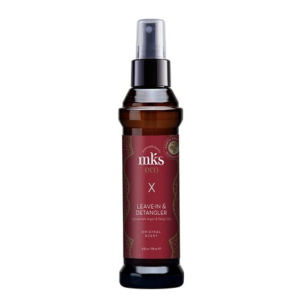 Condiționator fără clătire MKS eco X cu ulei de argan marocan și semințe de cânepă, 4 Fl Oz